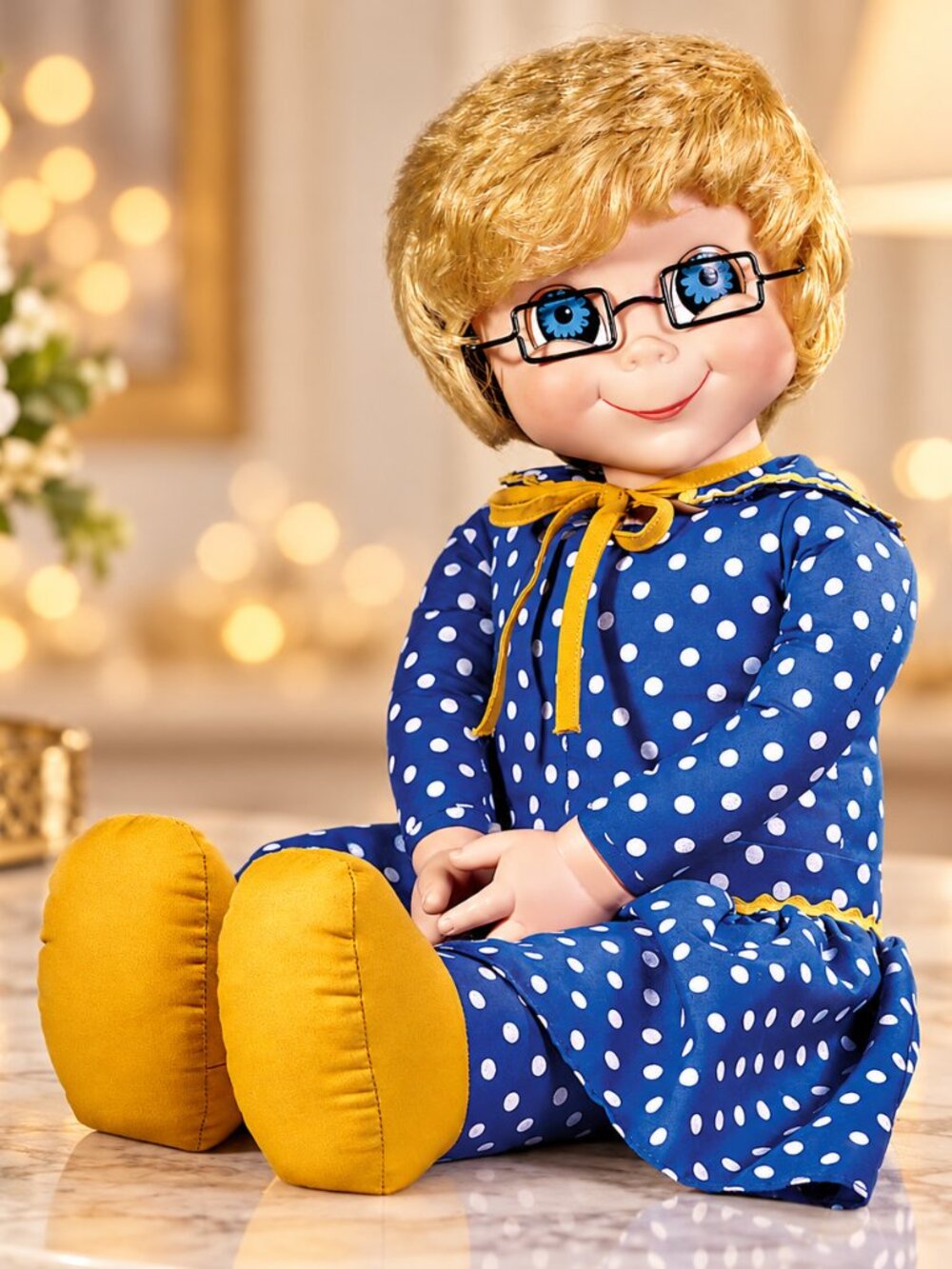 Mrs. Beasley Talking Doll Vintage Collector Toy 11 Original Phrases